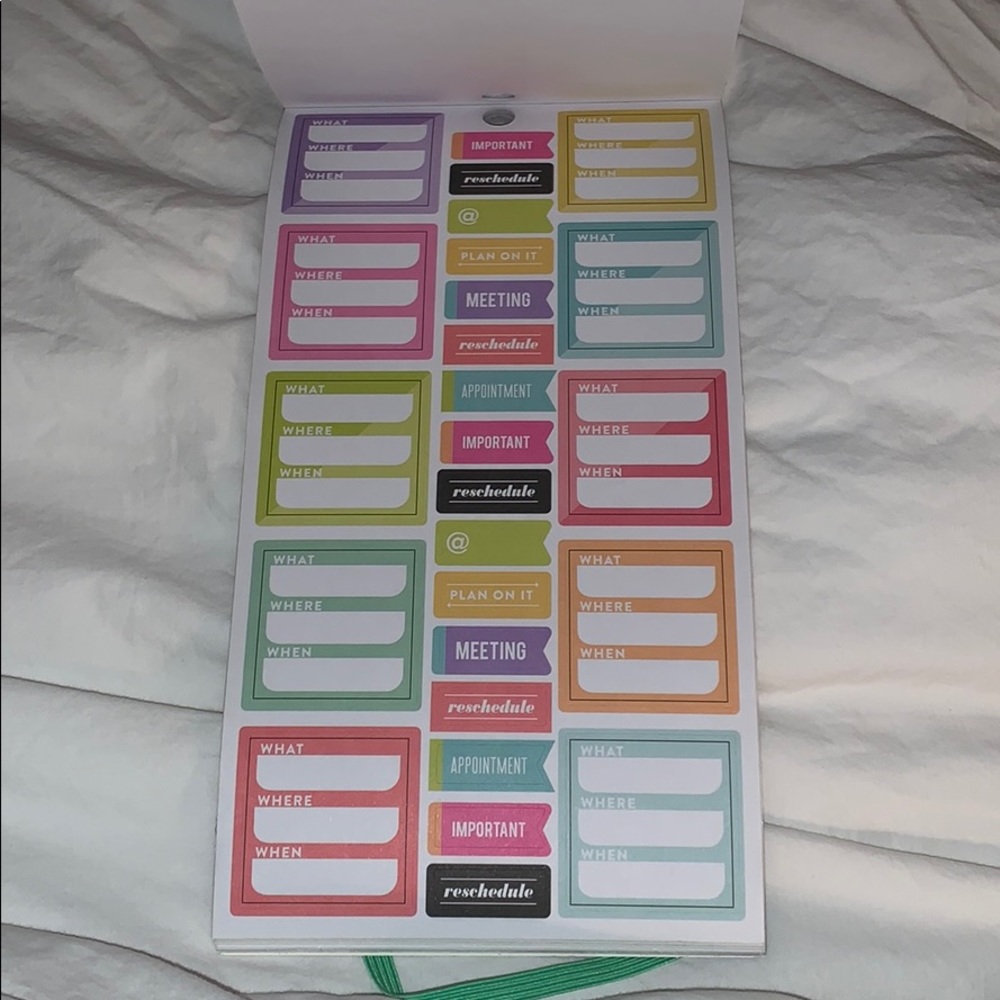 The Happy Planner Essential Planning Sticker Pack - Picture 13 of 16